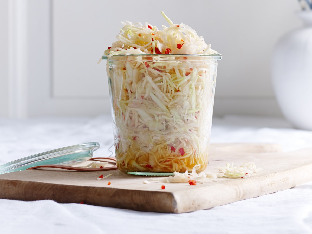 tilberedning af sauerkraut tilberedning af sauerkraut